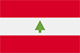 Flag of Líbano