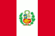 Flag of Perú