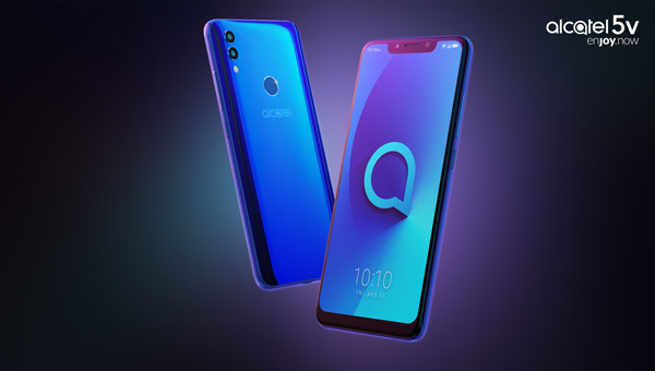Alcatel 5V fuses a FullView 19:9 display, an AI-powered pro-level camera and flagship design into a premium device at an affordable price