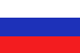 Flag of Rusia