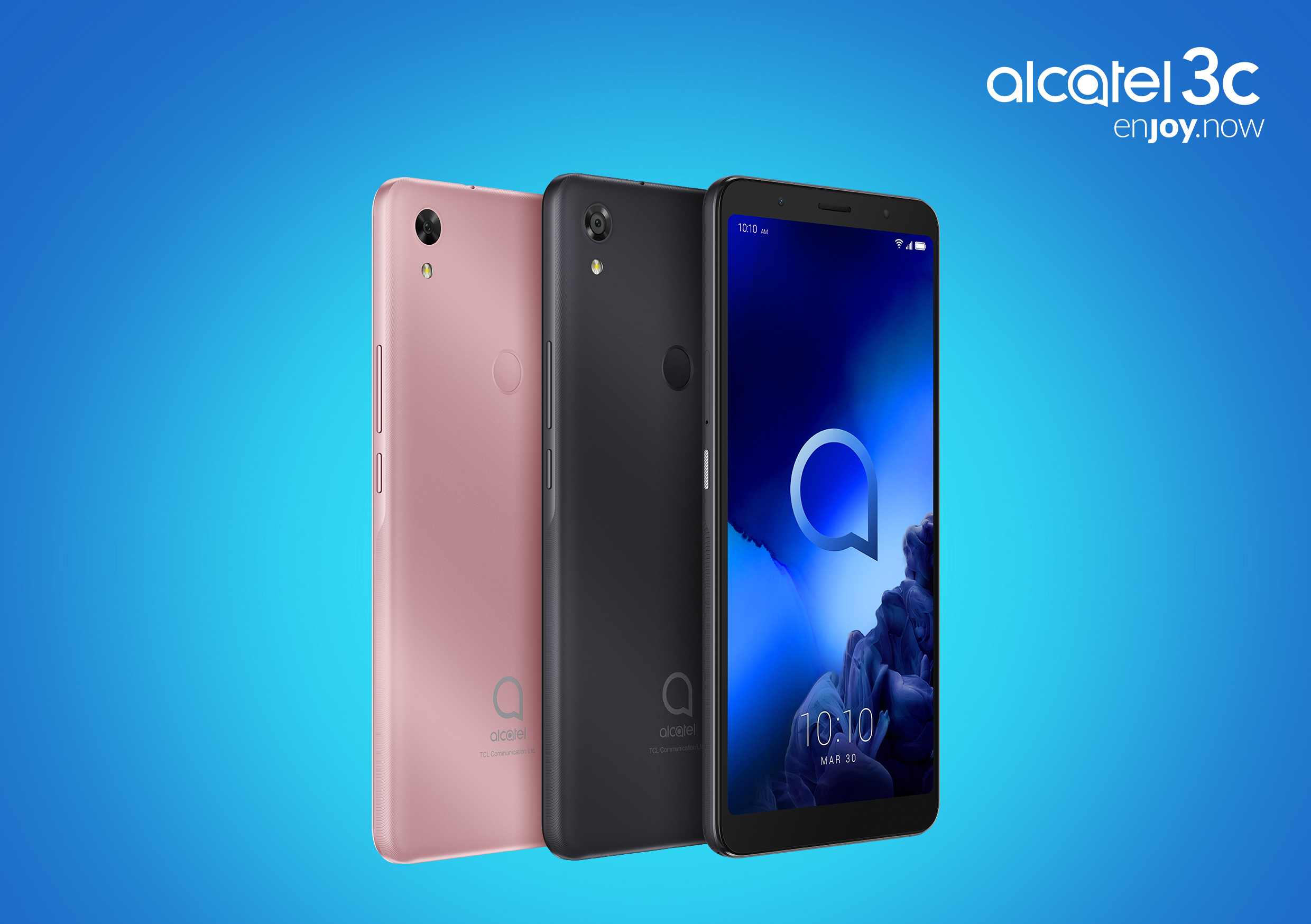 TCL Communication introduces the Alcatel 3C with the dedicated Google Assistant Button and cinematic viewing experience