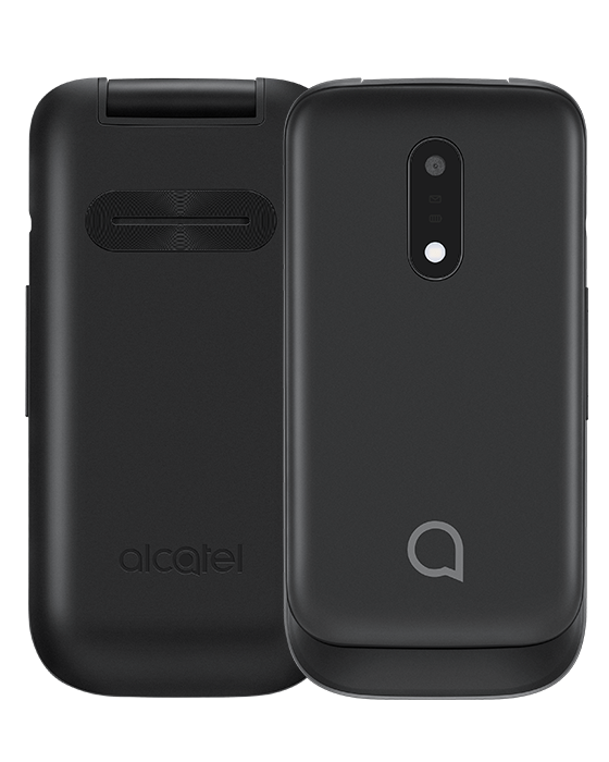 Alcatel lanza un móvil con tapa que presume de WhatsApp y Google Assistant