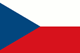 Flag of Czech-Republic