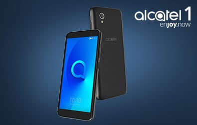 Alcatel Brings Android Oreo (Go edition) to Even More Affordable Smartphones