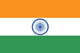 Flag of  Индия