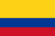 Flag of Колумбия