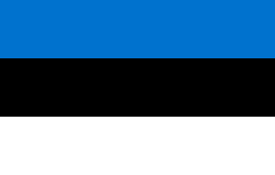 Flag of Эстония