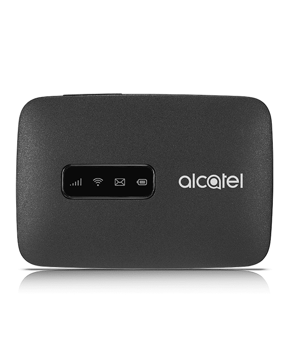 Alcatel MW40V Link Zone Router 4G Mobiltelefon WiFi 4G 150Mbps, 4G LTE Cat4 schwarz 